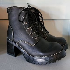 90s Skechers Vintage Platform Booties Chunky